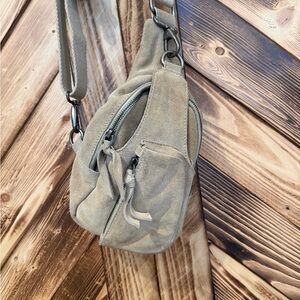 Stylish Tan Suede Women's Bag